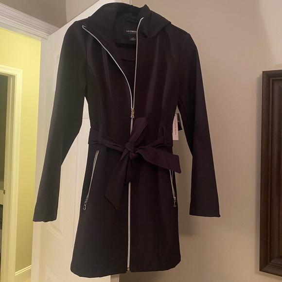Liz Claiborne Rain Coat - Picture 1 of 3